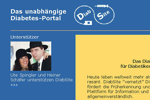 Darstellung eines skalierbaren Tabellen-Layouts bei Standardeinstellungen