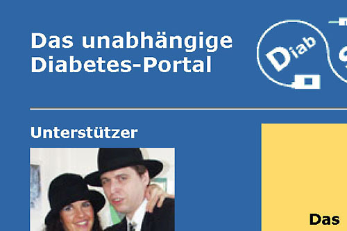 Darstellung eines skalierbaren Tabellenlayouts bei deutlich vergrößerter Schrift (diabsite.de)